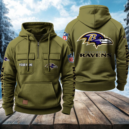 BAL x NFL Premium Hoodie DATND TANTD