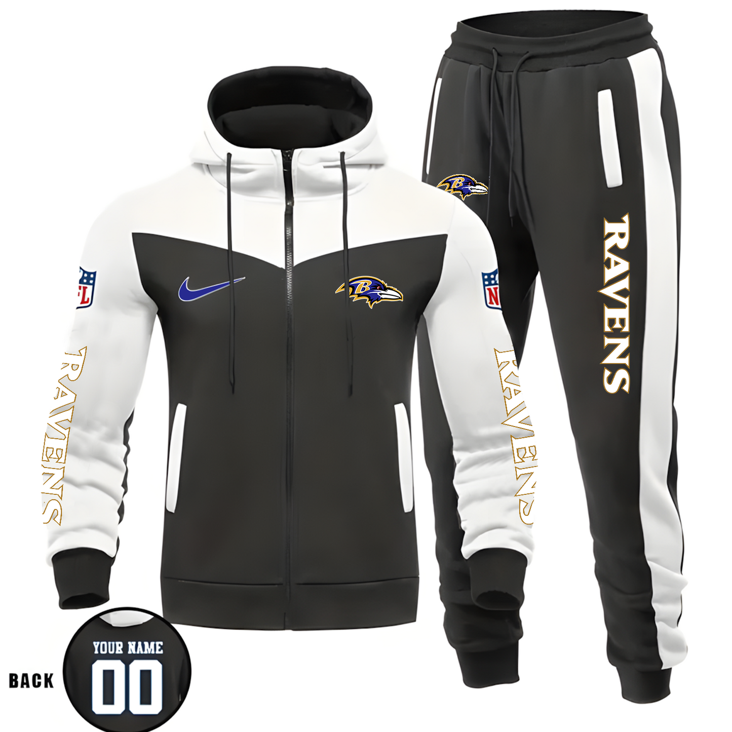 BAL x NFL Sportswear Set Multilcolor DatND ThuongNH