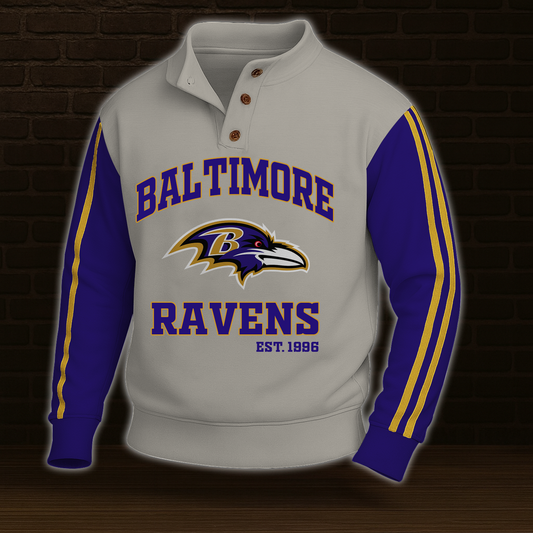 BAL x NFL Stand Collar Sweatshirt DATND TANTD 031025