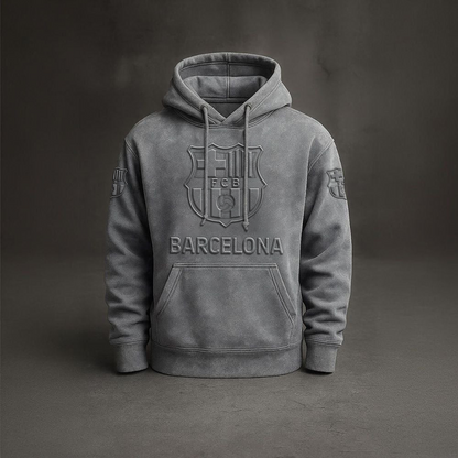 BAR Embossed Hoodie DatND DVT