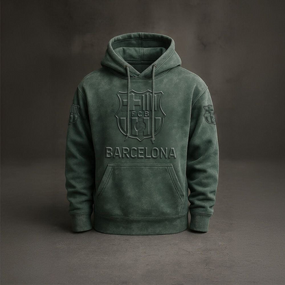 BAR Embossed Hoodie DatND DVT