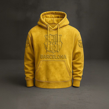BAR Embossed Hoodie DatND DVT