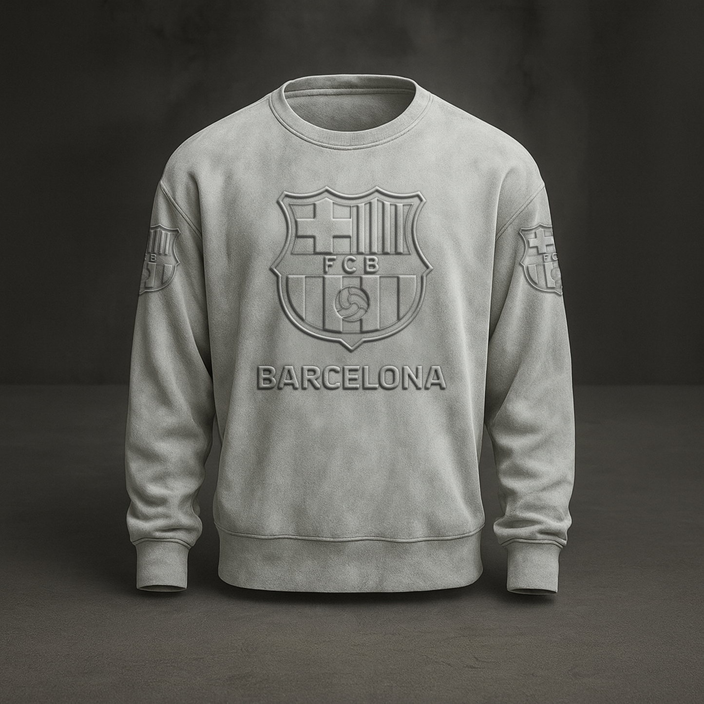 BAR Embossed Sweatshirt  DatND DVT