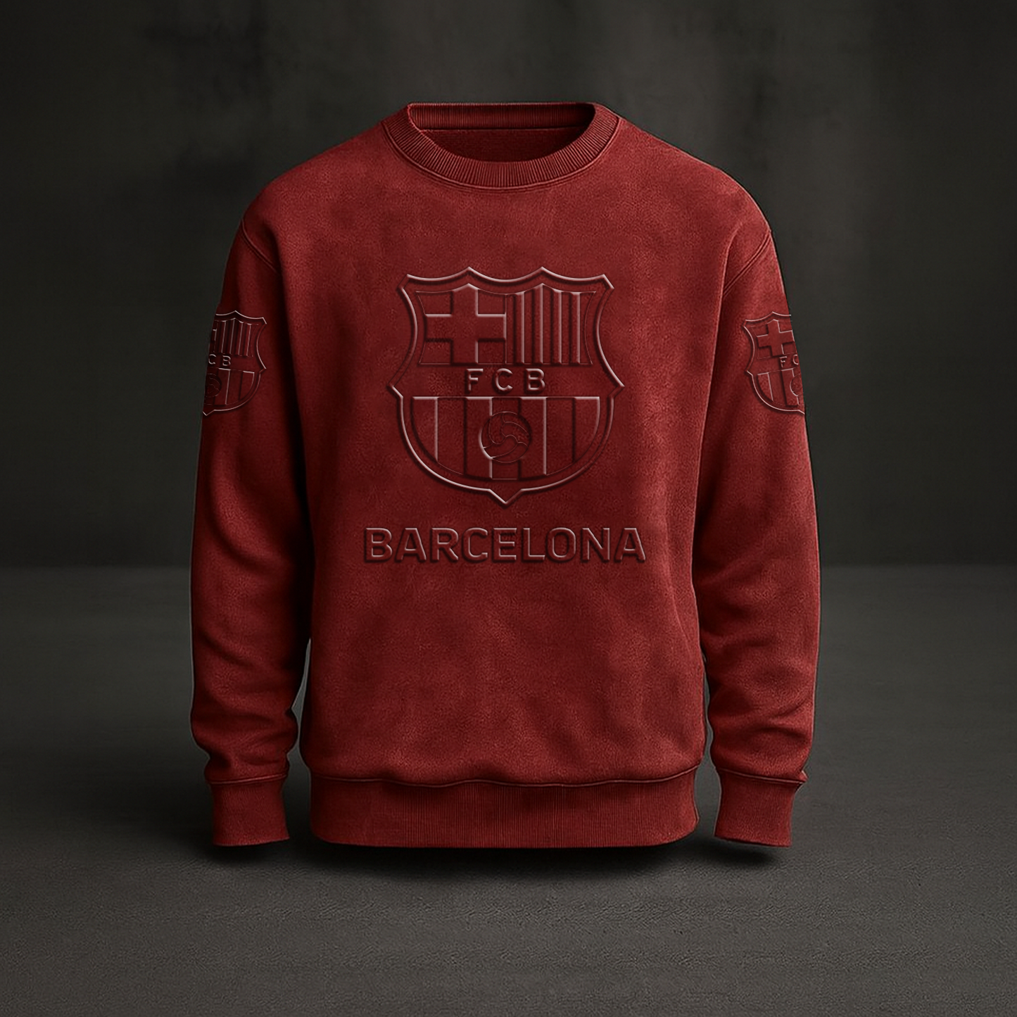 BAR Embossed Sweatshirt  DatND DVT