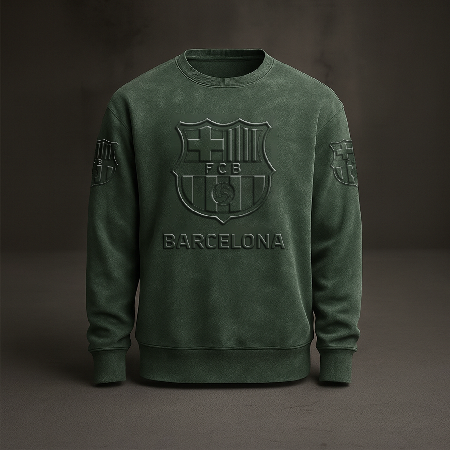 BAR Embossed Sweatshirt  DatND DVT