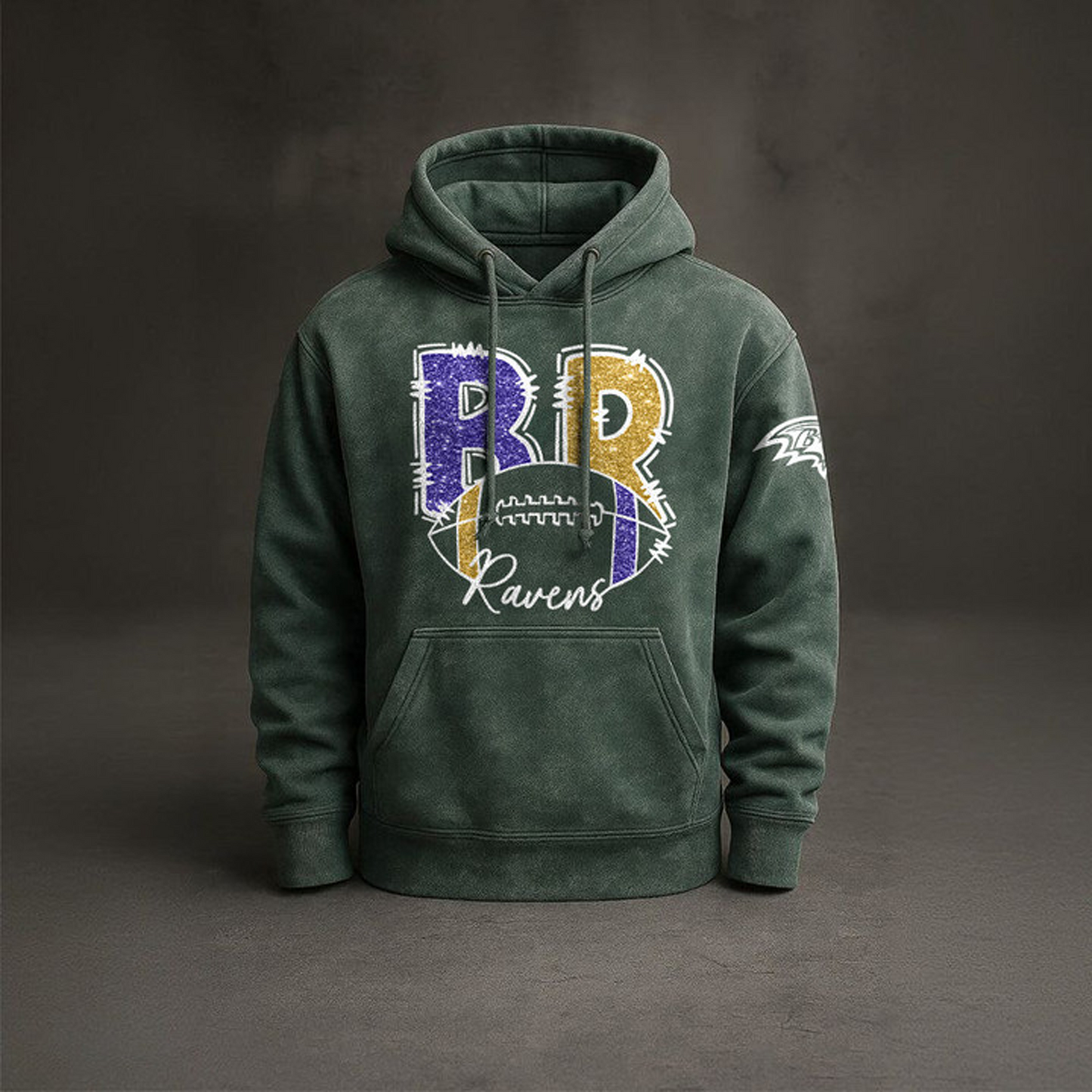 BAT x NFL Embossed Hoodie DatND THUONGNH