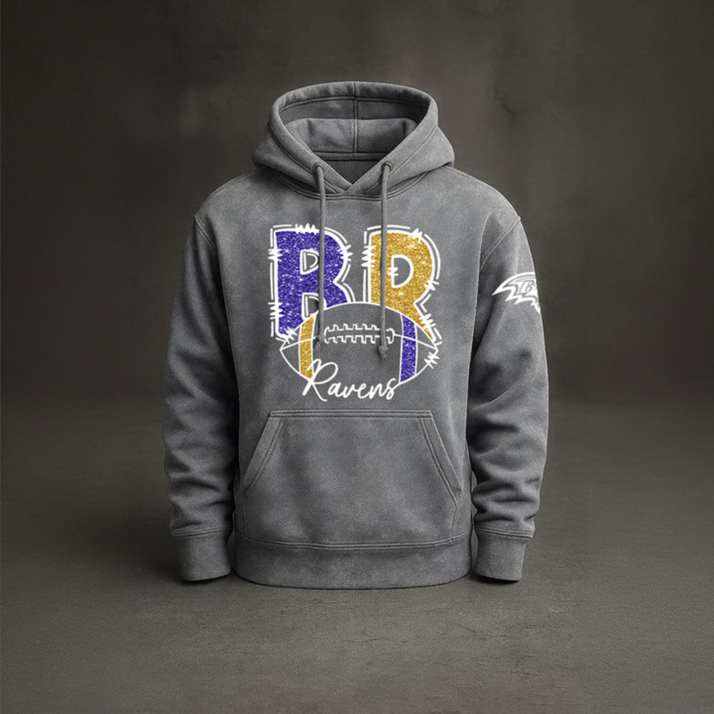 BAT x NFL Embossed Hoodie DatND THUONGNH