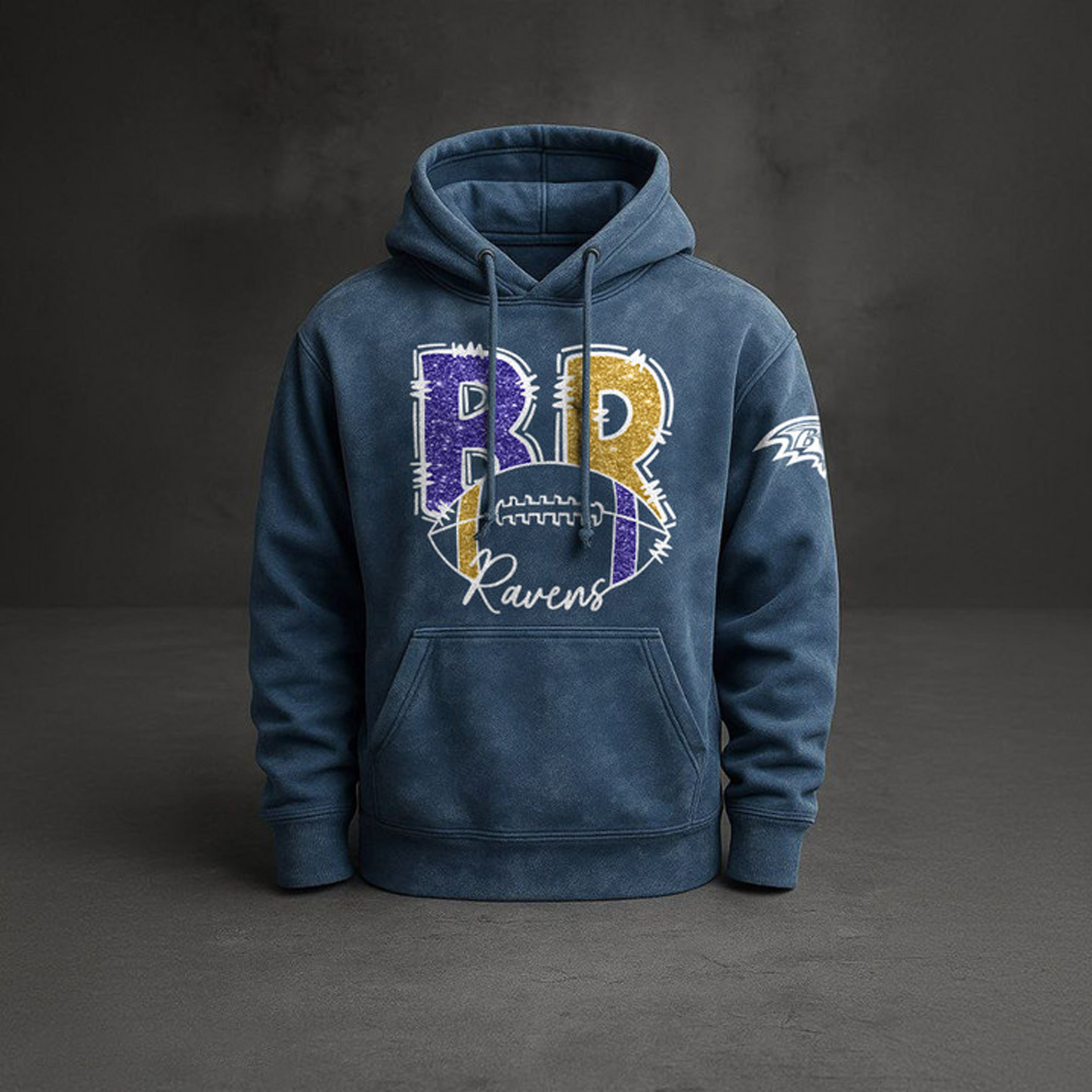 BAT x NFL Embossed Hoodie DatND THUONGNH