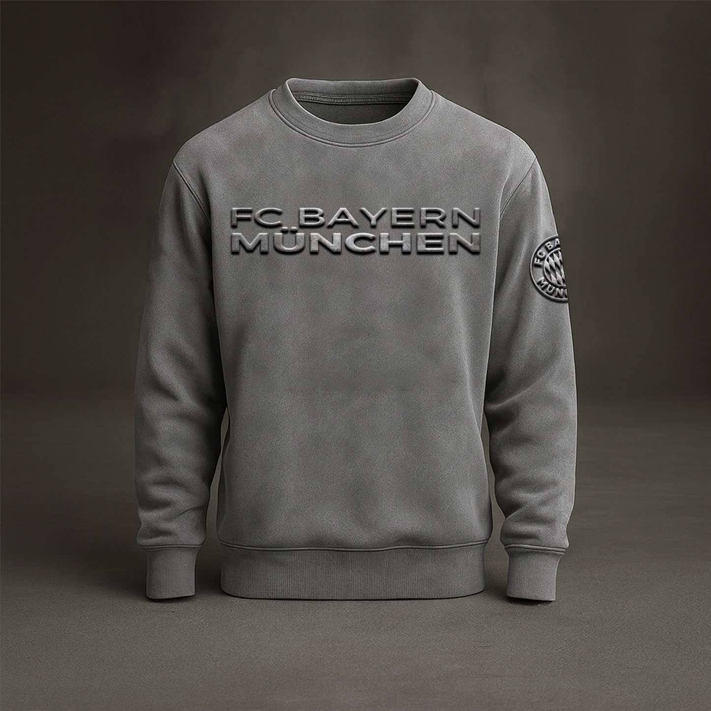 BAY x UEFA Embossed Sweat Shirt DATND TANTD