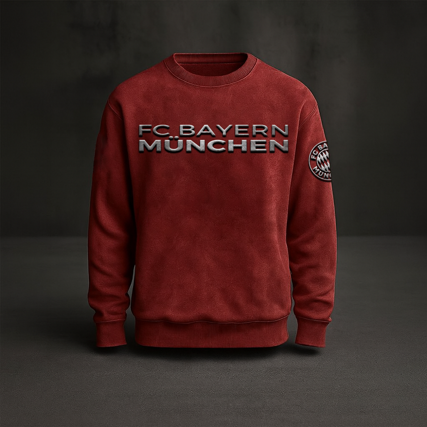 BAY x UEFA Embossed Sweat Shirt DATND TANTD