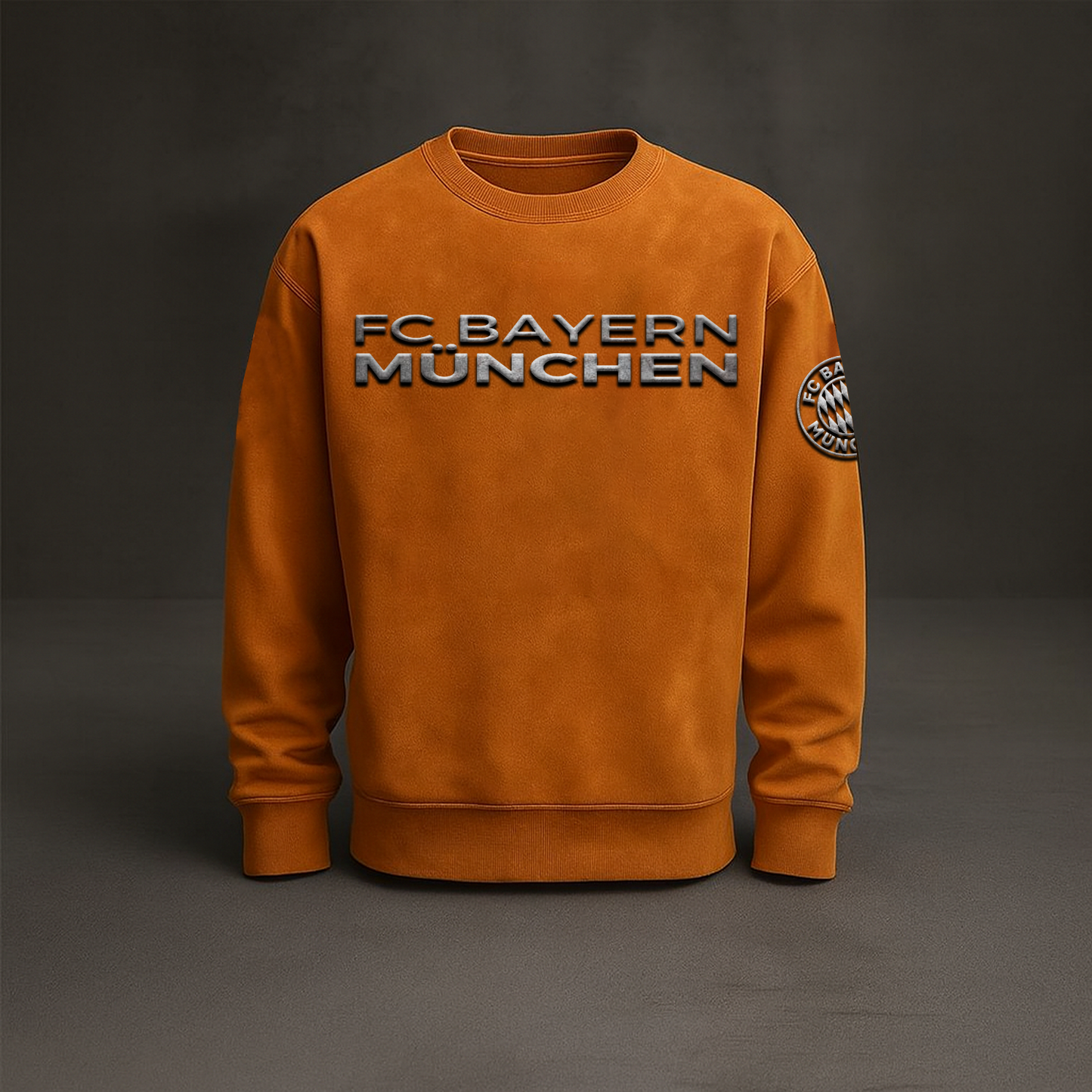 BAY x UEFA Embossed Sweat Shirt DATND TANTD