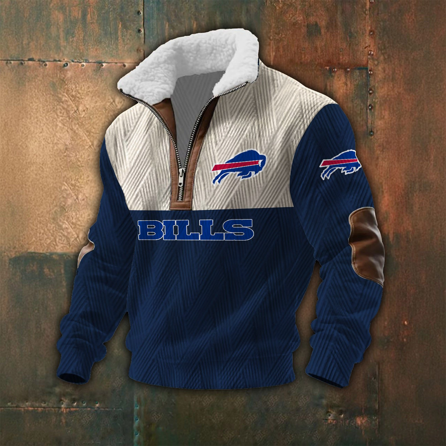 BB Fur Collar Sweatshirt NDD CTND