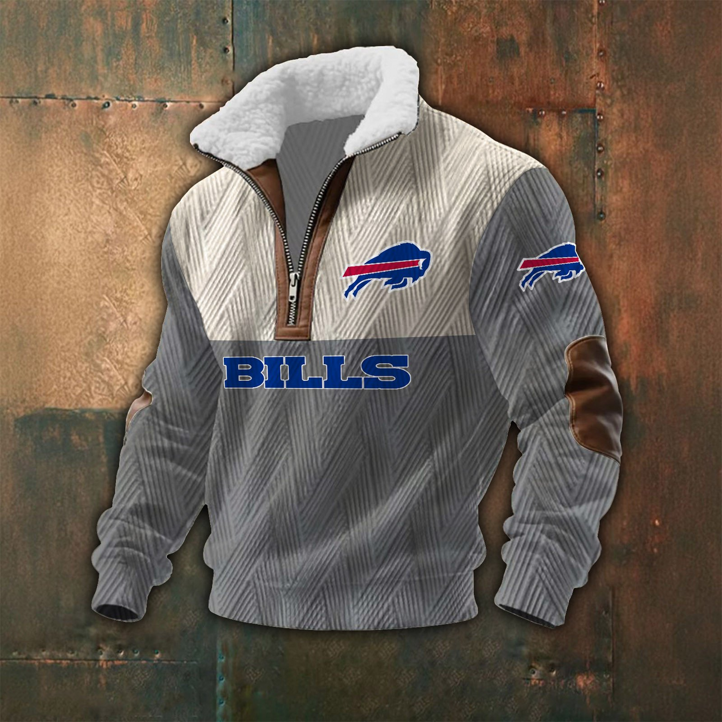 BB Fur Collar Sweatshirt NDD CTND