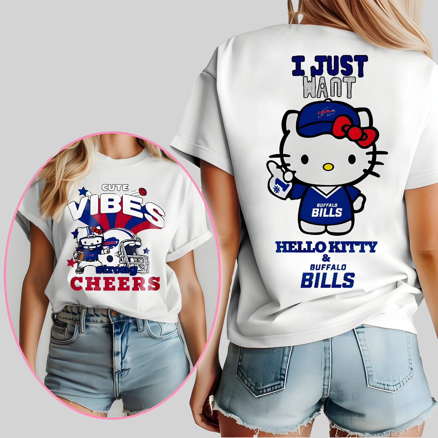 BB Hello Kitty T Shirt Gift For Fans DDT HLPHUONG