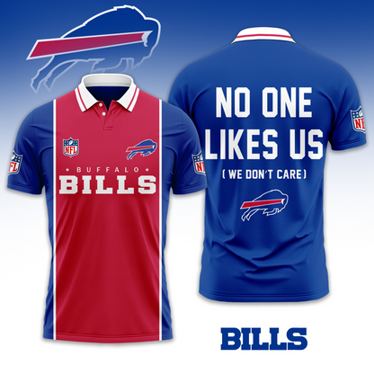 BB NFL No One Like Us Polo Shirt DDT HLPHUONG