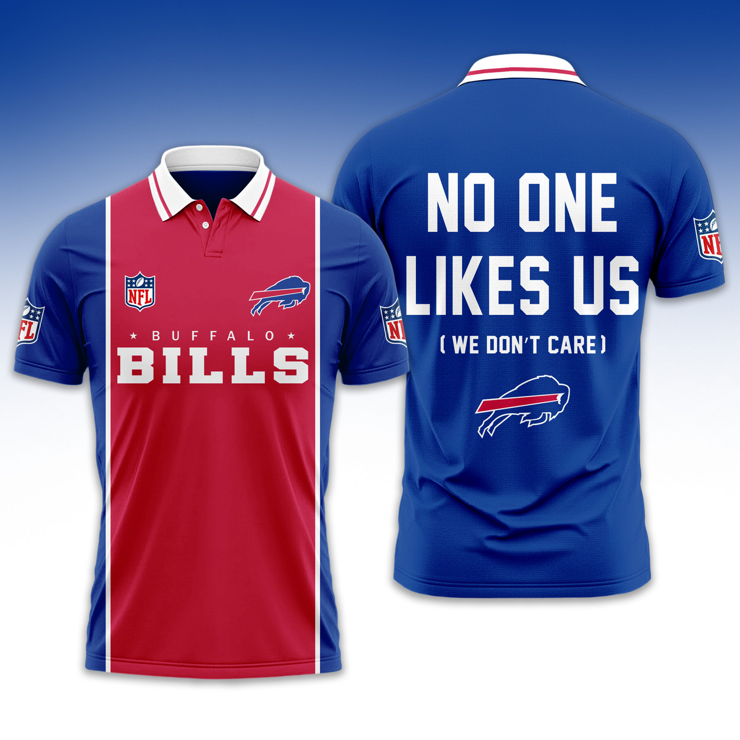 BB NFL No One Like Us Polo Shirt DDT HLPHUONG