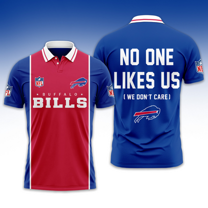 BB NFL No One Like Us Polo Shirt DDT HLPHUONG