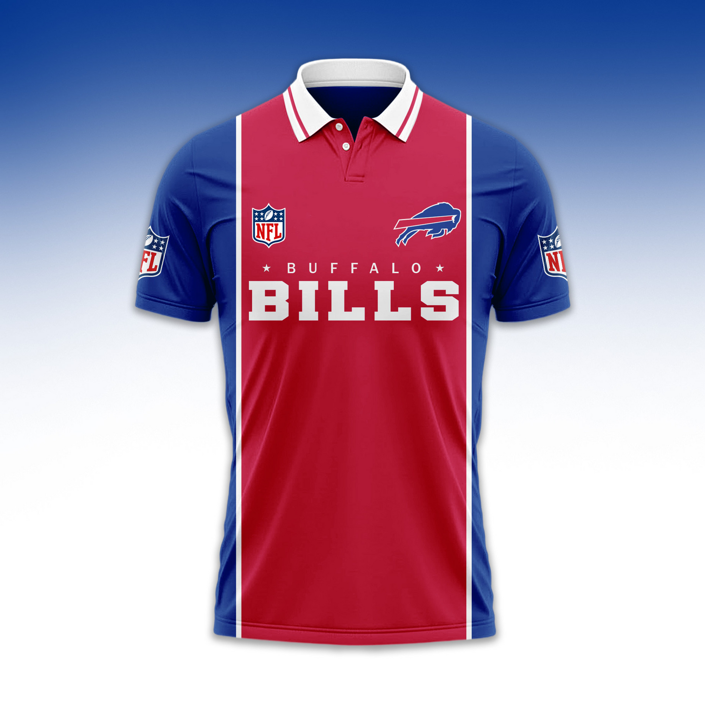 BB NFL No One Like Us Polo Shirt DDT HLPHUONG