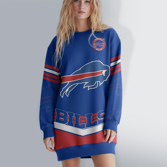 BB NFL Sweatshirt Dress DDT HLPHUONG