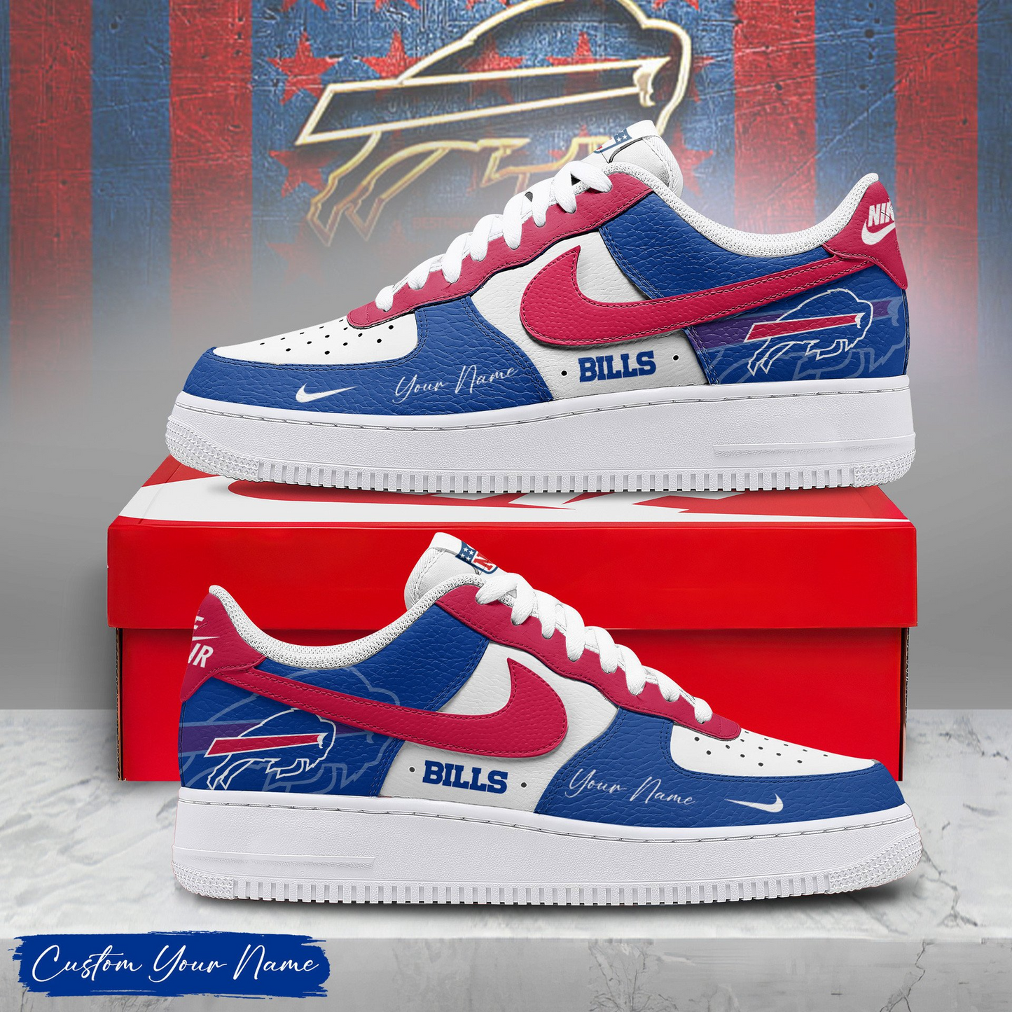 BB Premium AF1 Sneakers Victory Pride DDT CTND