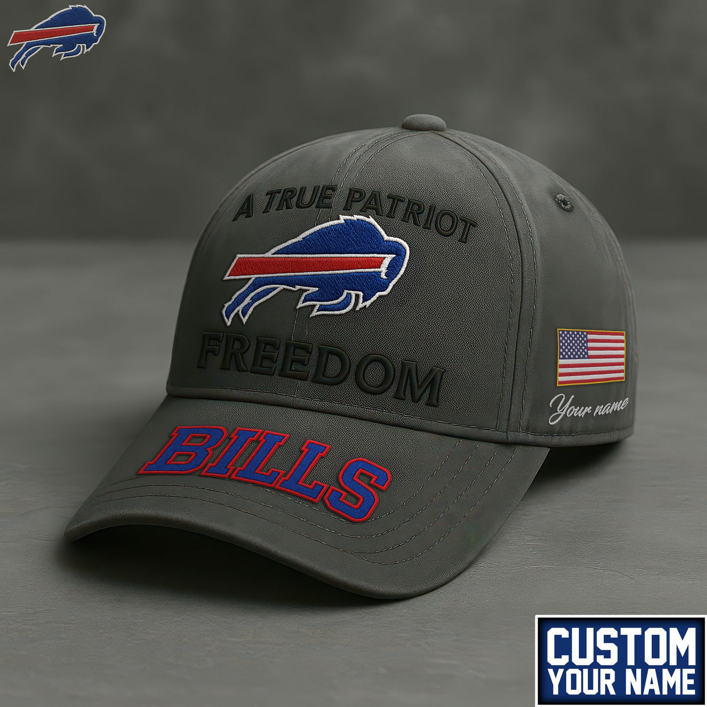 BB Premium NFL A True Patriot Cap DDT CTND