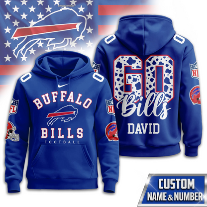BB Premium NFL Custom Game Day Hoodie DDT NTL