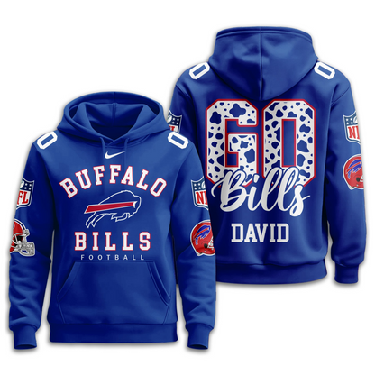 BB Premium NFL Custom Game Day Hoodie DDT NTL