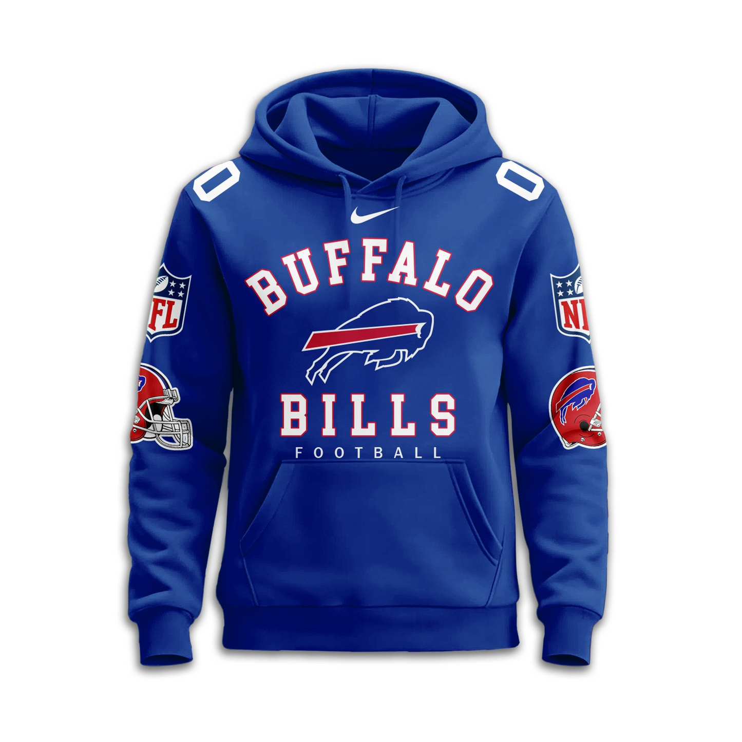 BB Premium NFL Custom Game Day Hoodie DDT NTL