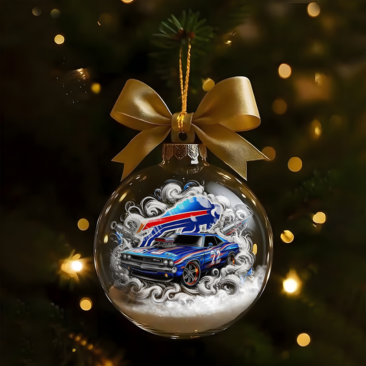 BB Premium NFL Muscle Car Ornament DDT HLPHUONG