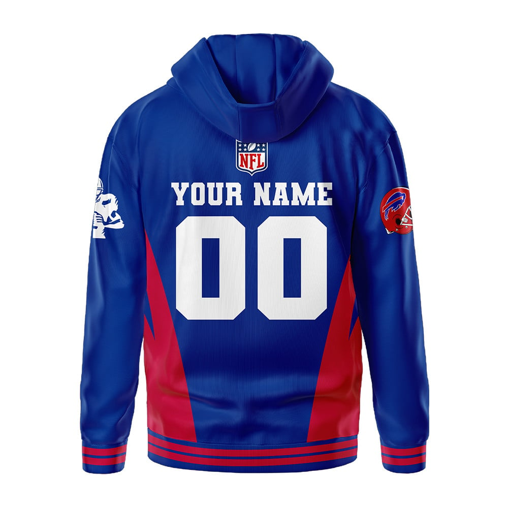 BB Premium NFL Personalized Fan Hoodie DDT NTL