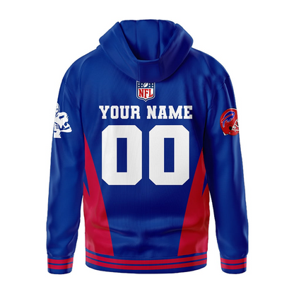 BB Premium NFL Personalized Fan Hoodie DDT NTL