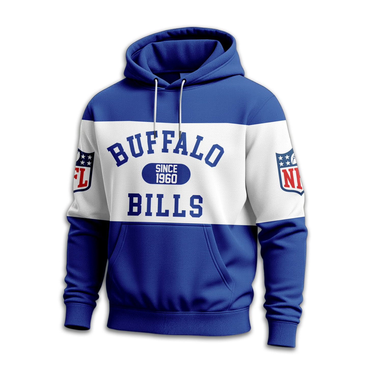 BB Premium NFL Touchdown Spirit Personalized Hoodie DDT CTND