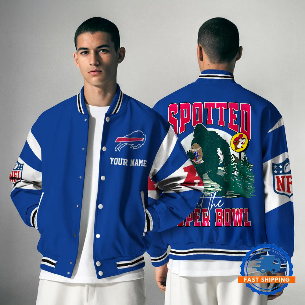 BB x NFL Spotted at the Super Bowl Varsity Jacket DDT NTL