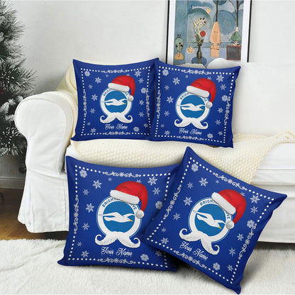 BHA x EPL Christmas Pillow DatND DVT