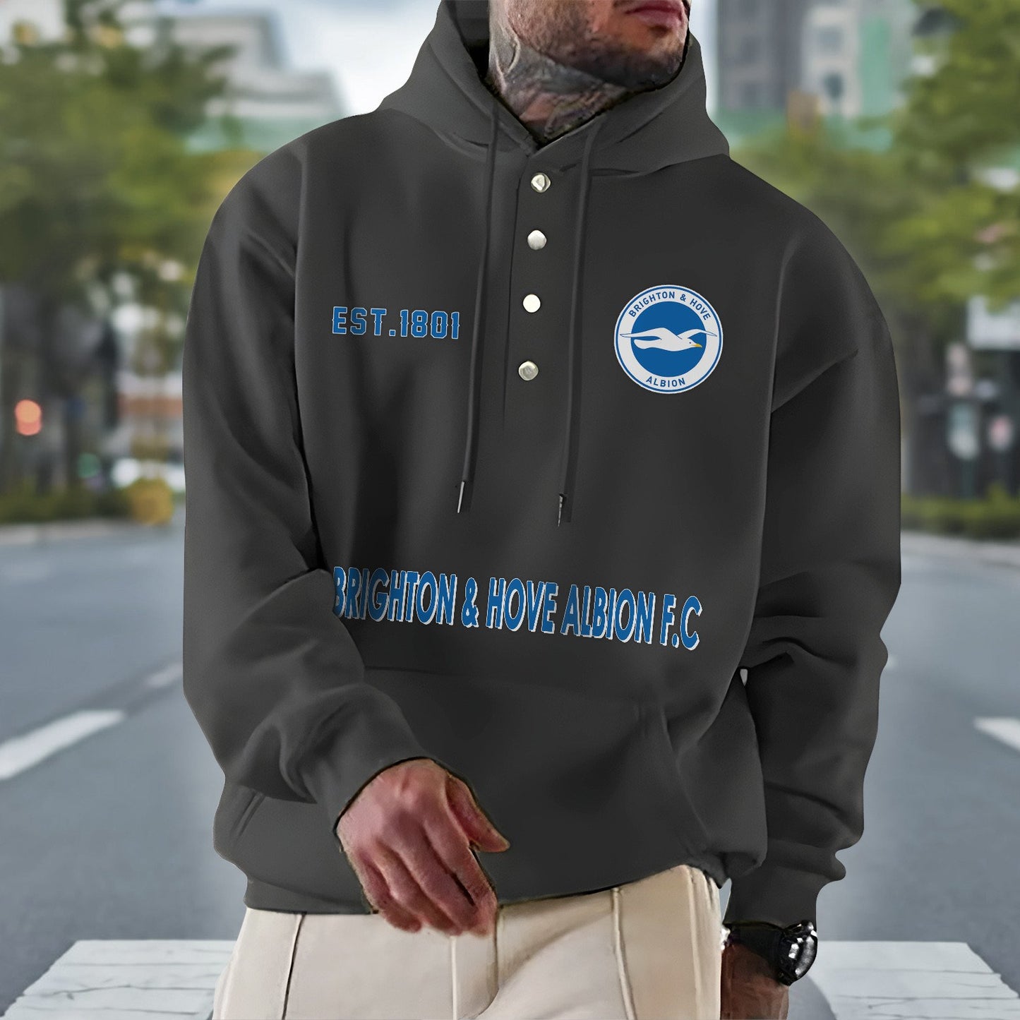 BHA x EPL Edition Hoodie DatND DVT