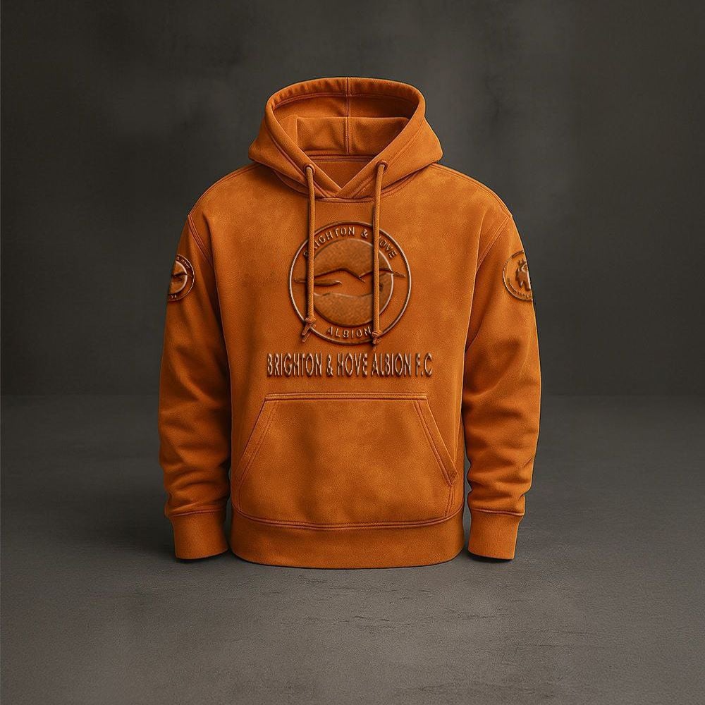 BHA x EPL Embossed Hoodie DatND DVT