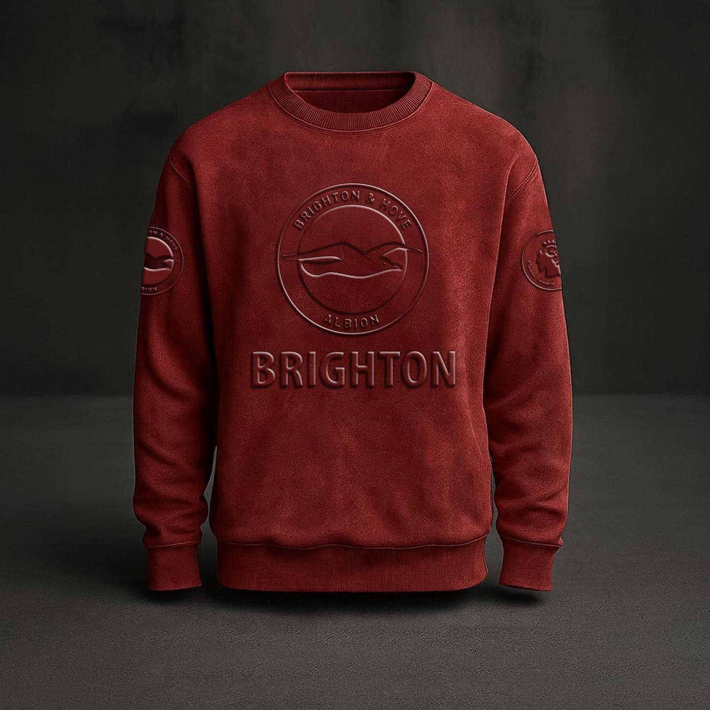 BHA x EPL Embossed SweatShirt DatND DVT