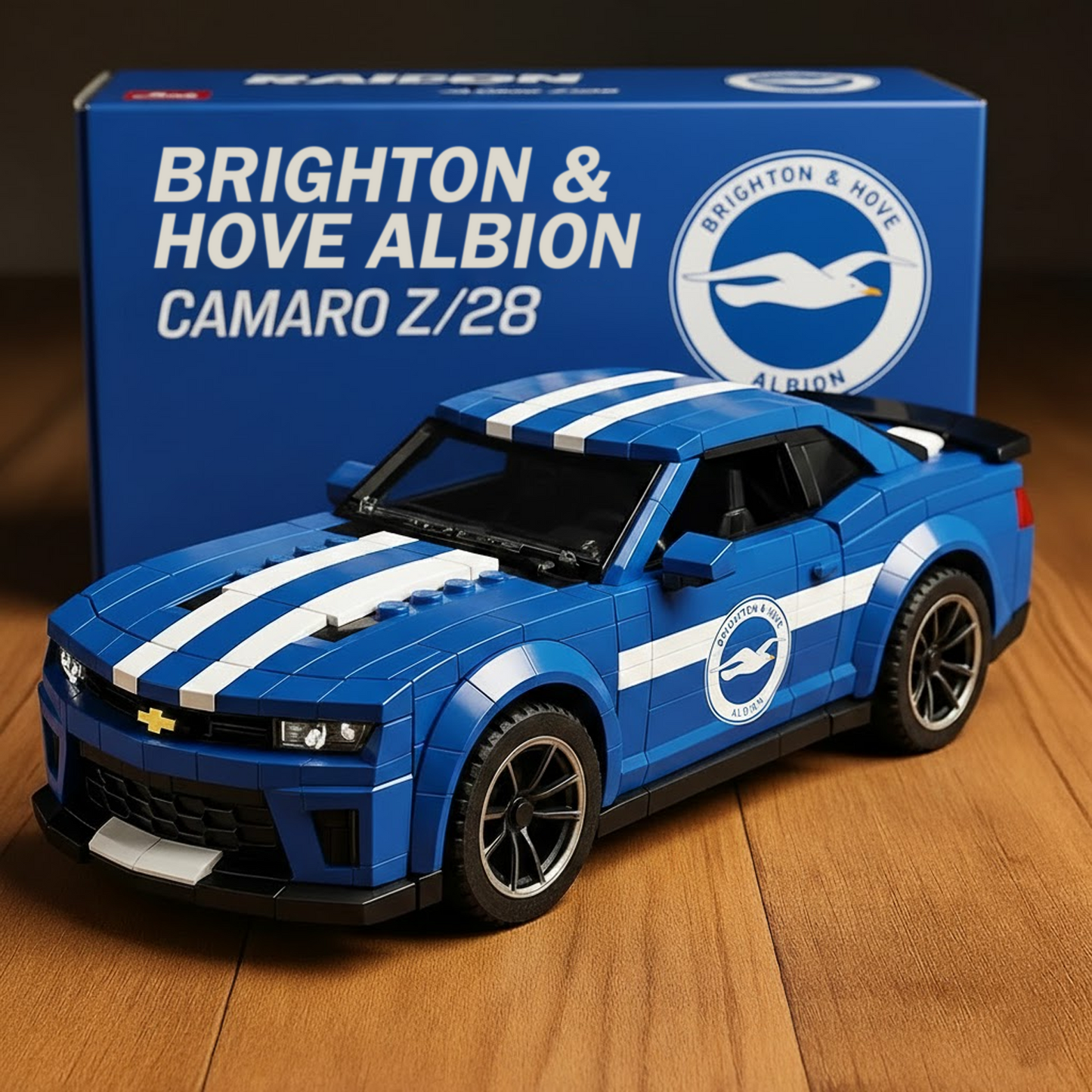 BHA x EPL Football Team Camaro Z28 DatND DVT