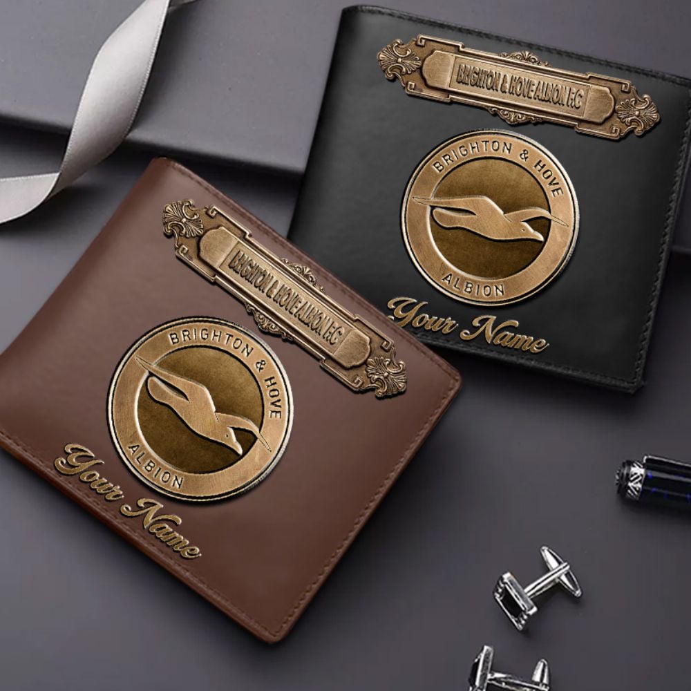 BHA x EPL Premium Leather Wallet - Personalized Edition DatND DVT