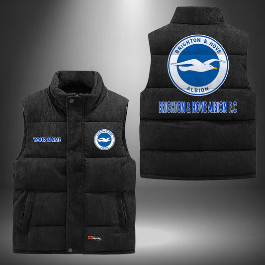 BHA x EPL Vest Jacket Cotton Warm Sleeveless Coat DatND DVT