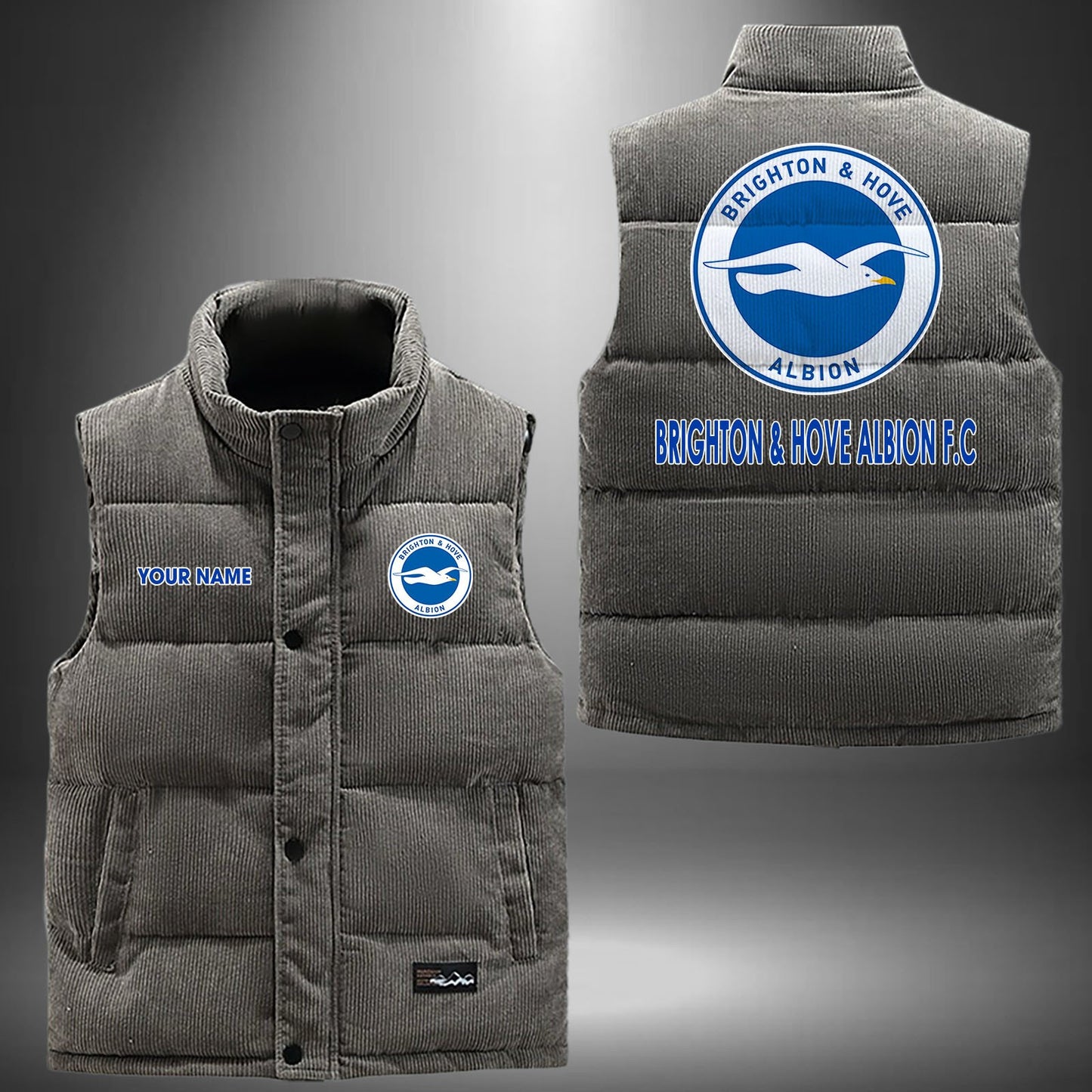 BHA x EPL Vest Jacket Cotton Warm Sleeveless Coat DatND DVT