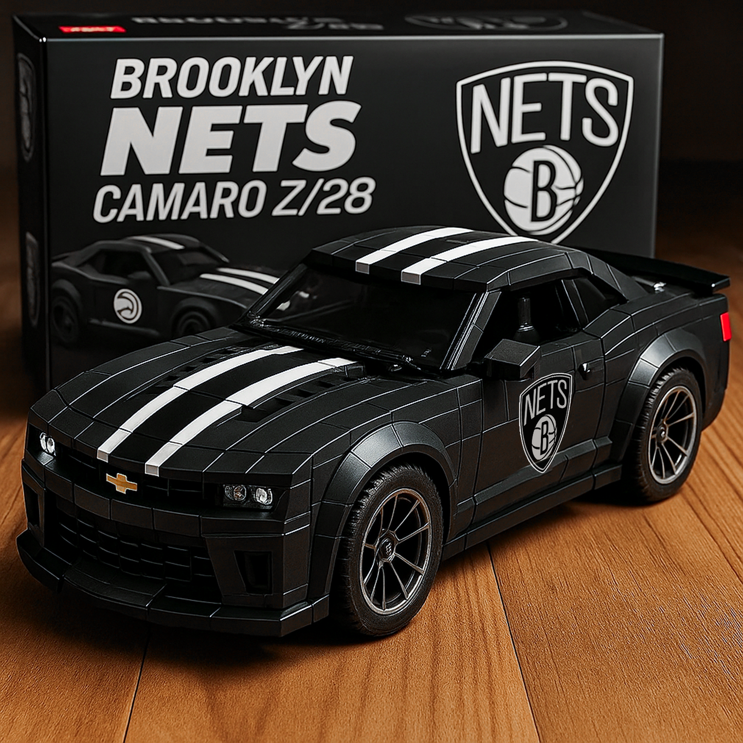 BKN x NBA Basketball Team Camaro Z28 DatND DVT