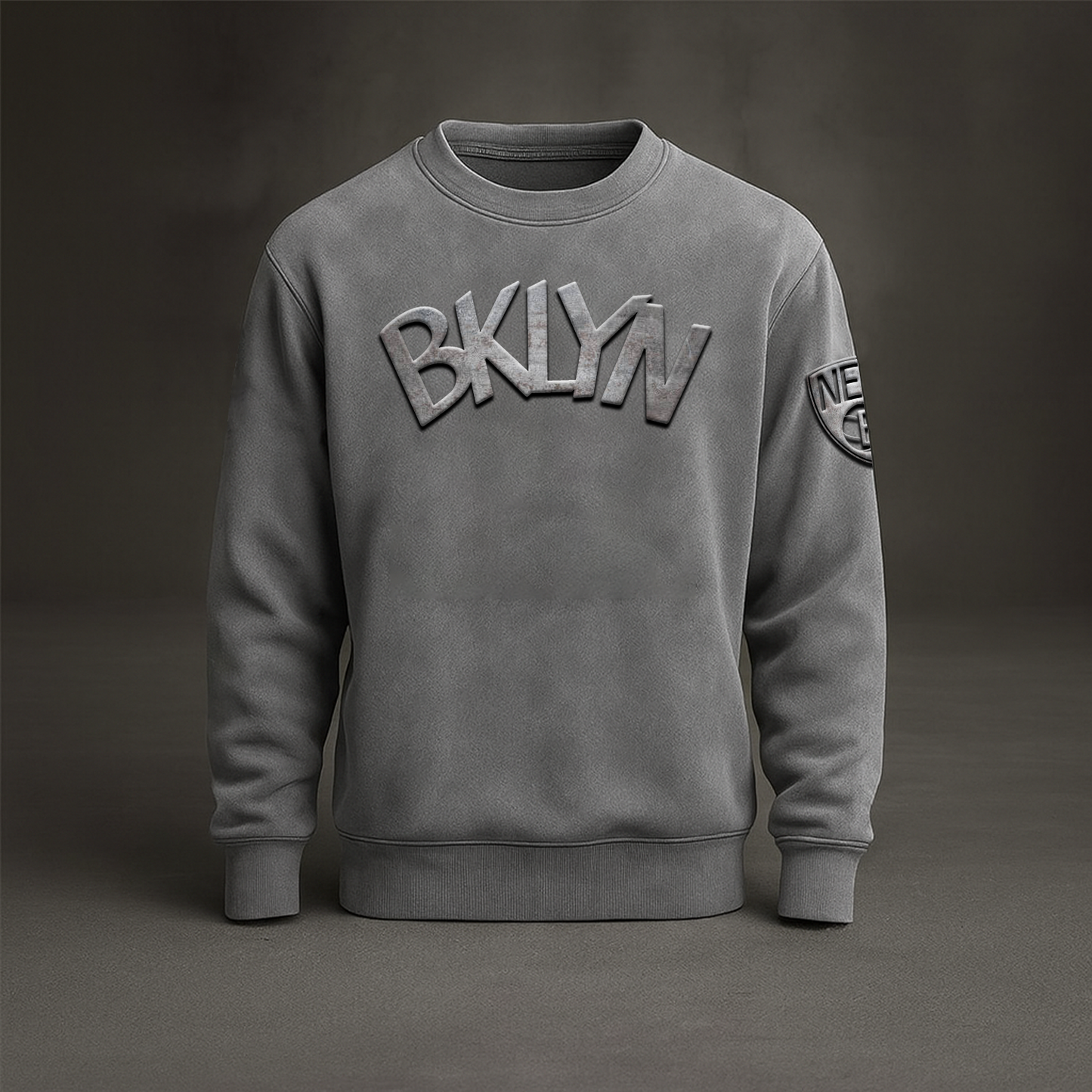 BKN x NBA Embossed Sweat Shirt DATND TANTD