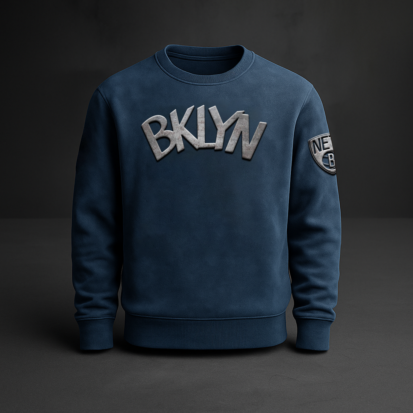 BKN x NBA Embossed Sweat Shirt DATND TANTD