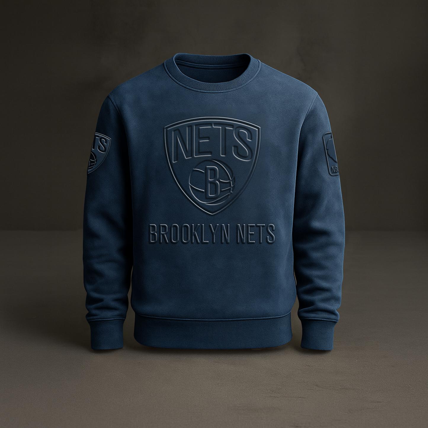 BKN x NBA Embossed Sweatshirt DatND DVT