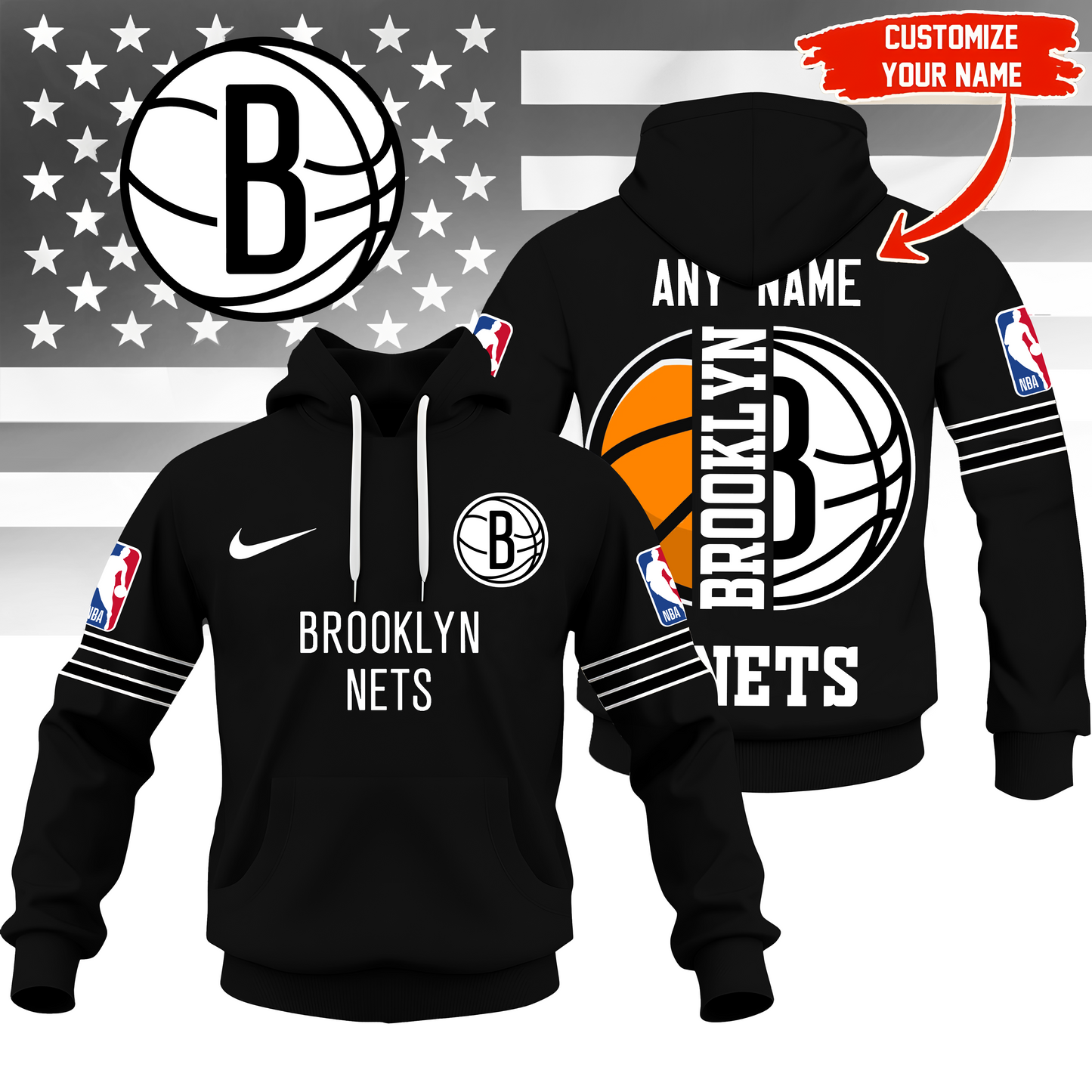 BN Premium NBA Fan Hoodie DDT HLPHUONG
