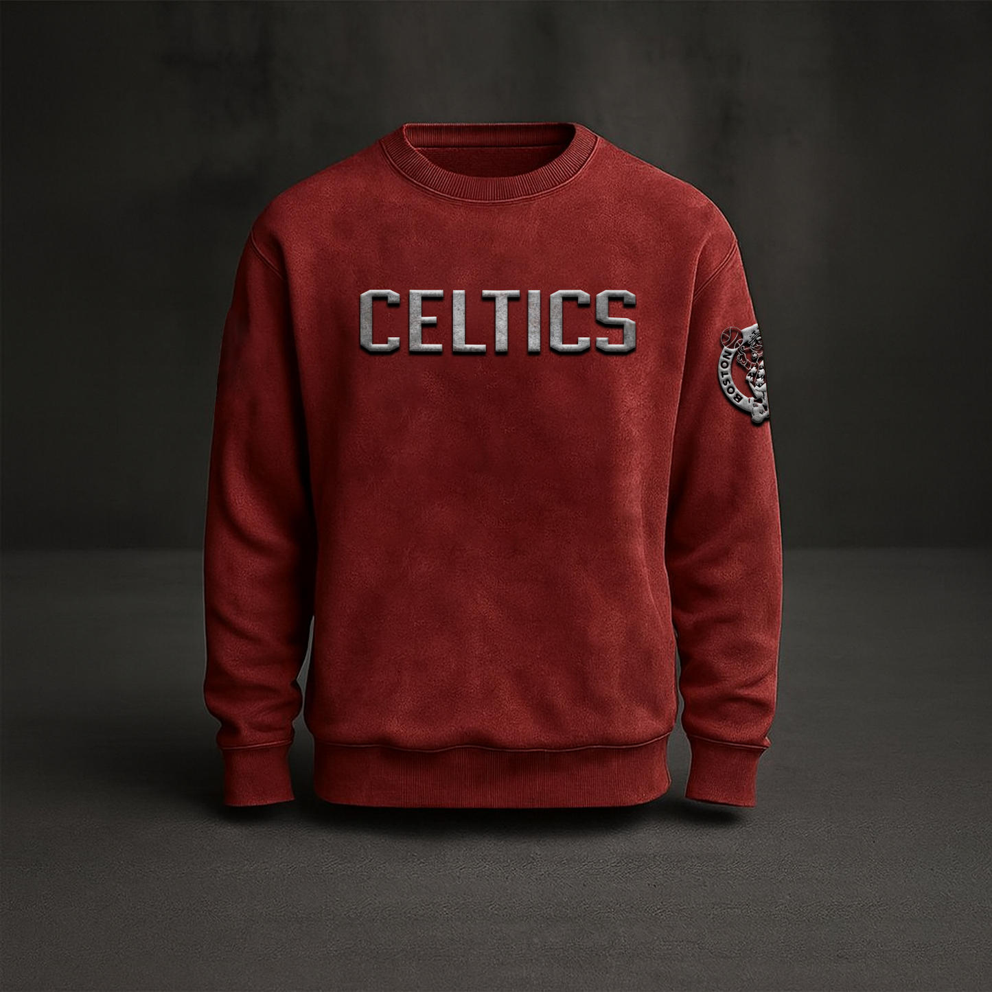 BOS x NBA Embossed Sweat Shirt DATND TANTD