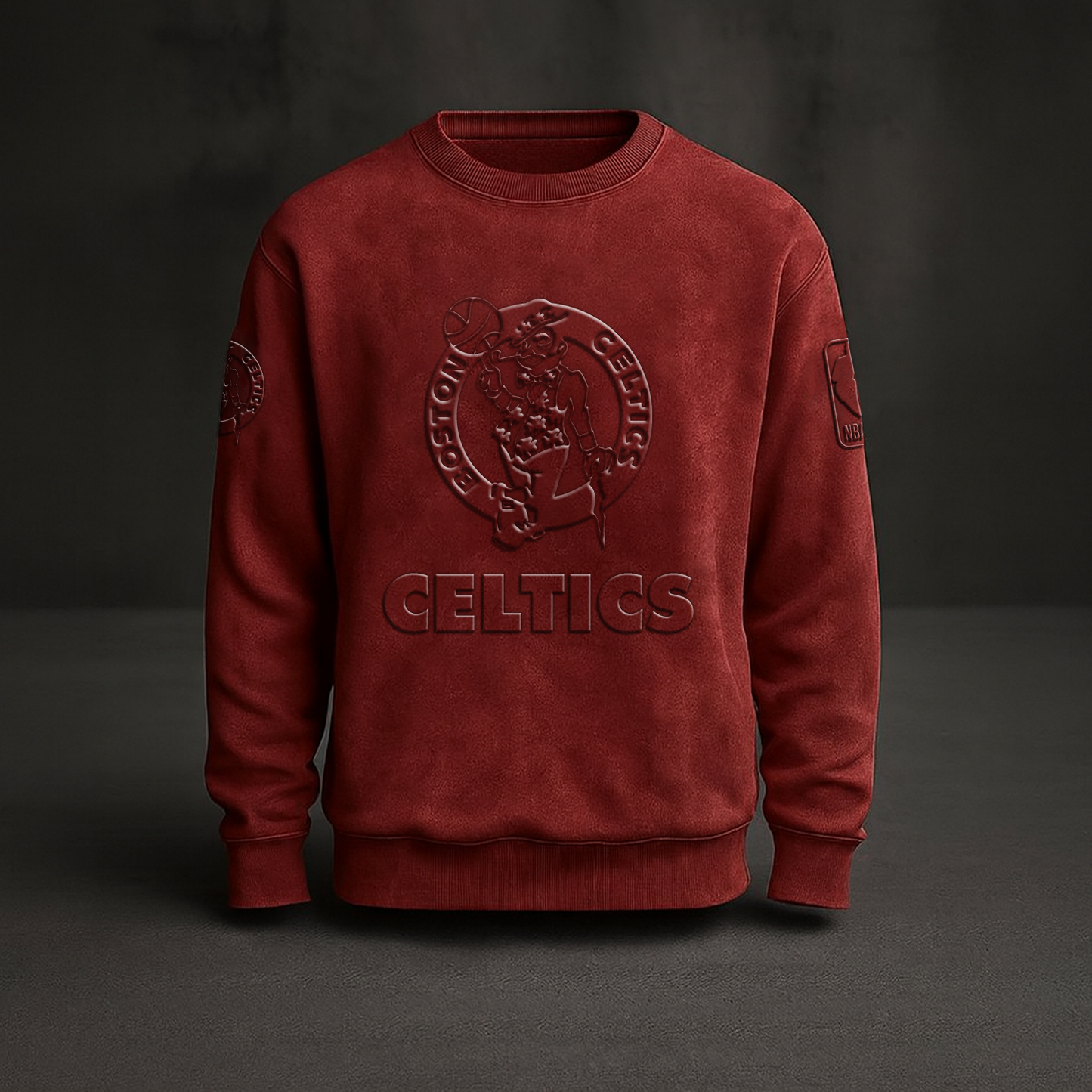 BOS x NBA Embossed Sweatshirt DatND DVT