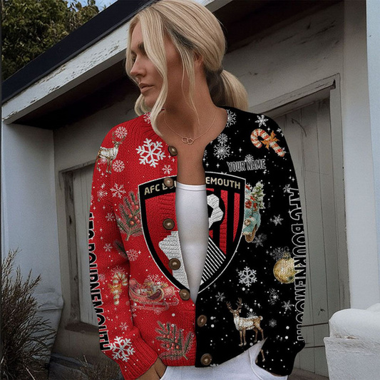 BOU x EPL Christmas Cardigan For Women DatND THUONGNH