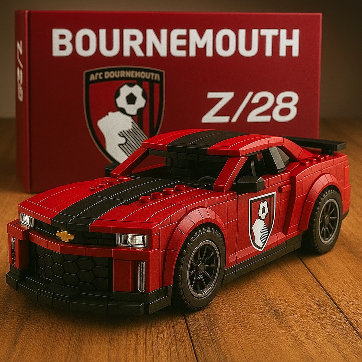 BOU x EPL Football Team Camaro Z28 DatND DVT